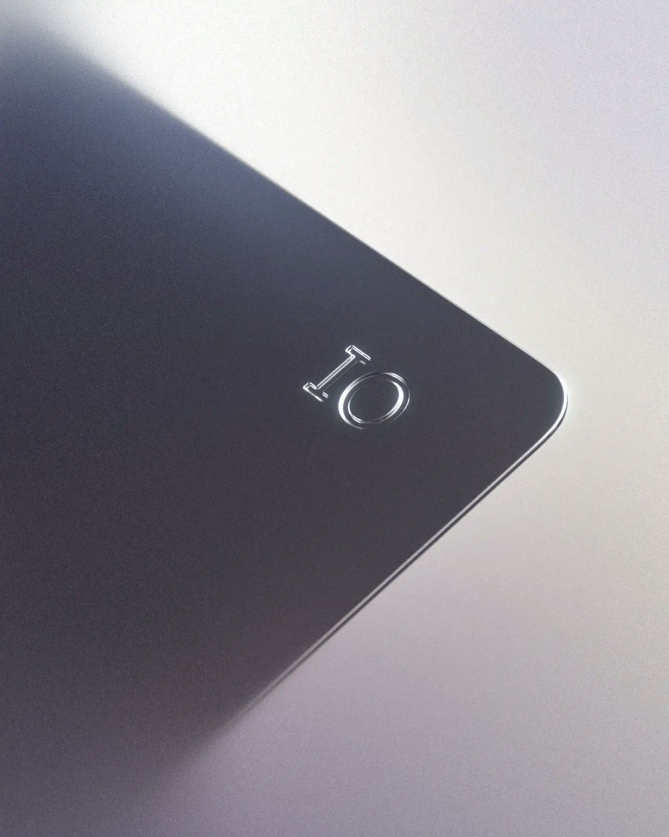 This image showcases a highly minimalist design emphasizing clean lines, subtle material depth, and sophisticated lighting. The visual language relies on negative space and soft gradients to create a premium, serene, and technologically advanced aesthetic.