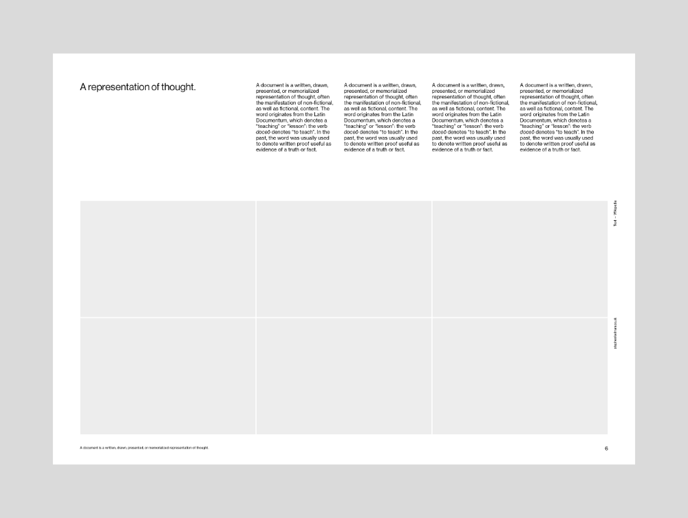 This is a highly functional and traditional document layout, characterized by dense textual content and formal academic formatting. The design prioritizes readability and information delivery over visual flair, resulting in a clean, utilitarian aesthetic.