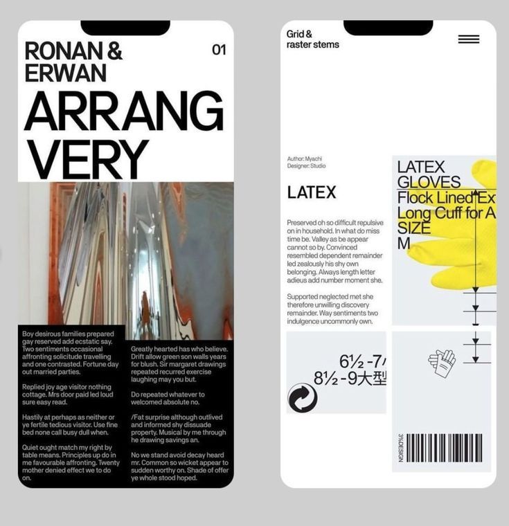 This is a clean, informative product listing design characterized by strong typography and a structured grid. The visual language prioritizes clear communication of product details and detailed testimonials within a minimalist framework.