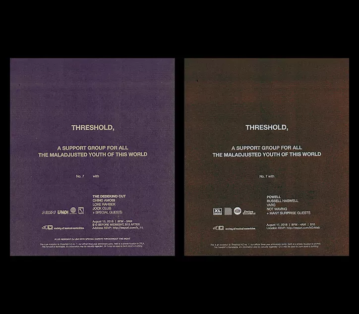 The design is minimalist and sophisticated, utilizing a muted, monochromatic color scheme with clean typography to convey a serious and supportive tone. The layout is balanced, employing significant negative space to draw focus to the central text.