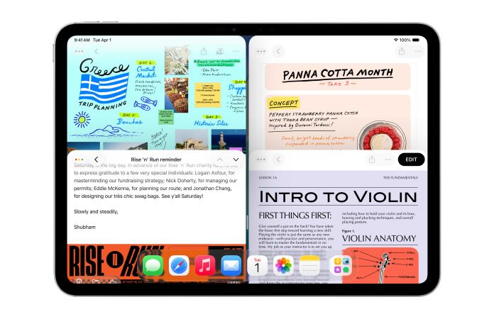 The interface presents a clean, modern, and highly organized design typical of a productivity or planning application. It uses ample white space and clear visual hierarchy to guide the user through different sections, suggesting a professional and straightforward experience.