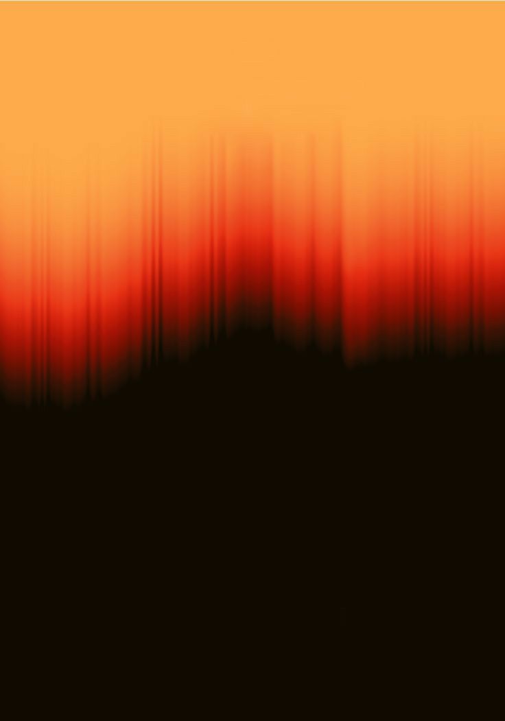 This image features a dramatic vertical gradient transitioning from bright orange/yellow at the top to deep black at the bottom, characterized by strong vertical light streaks suggesting motion or a curtain effect. The design evokes a sense of intense contrast and dynamic energy.