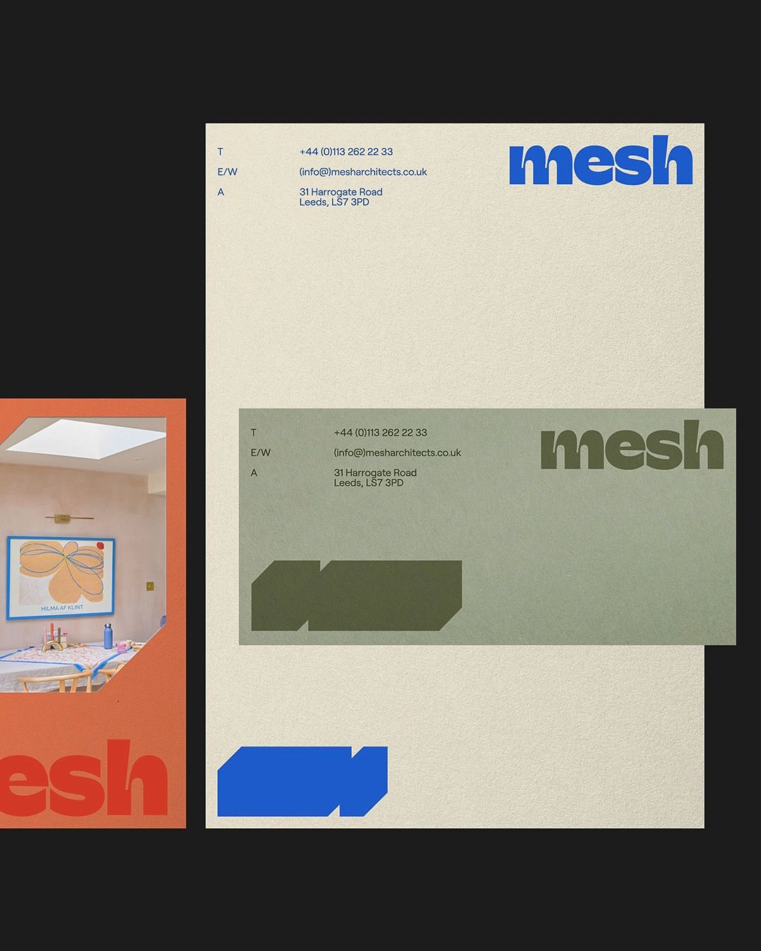 This design exemplifies clean, modern corporate branding through a minimalist approach, relying on muted tones and precise typography to convey professionalism. The visual language is highly structured, prioritizing readability and clear information hierarchy over decorative elements.