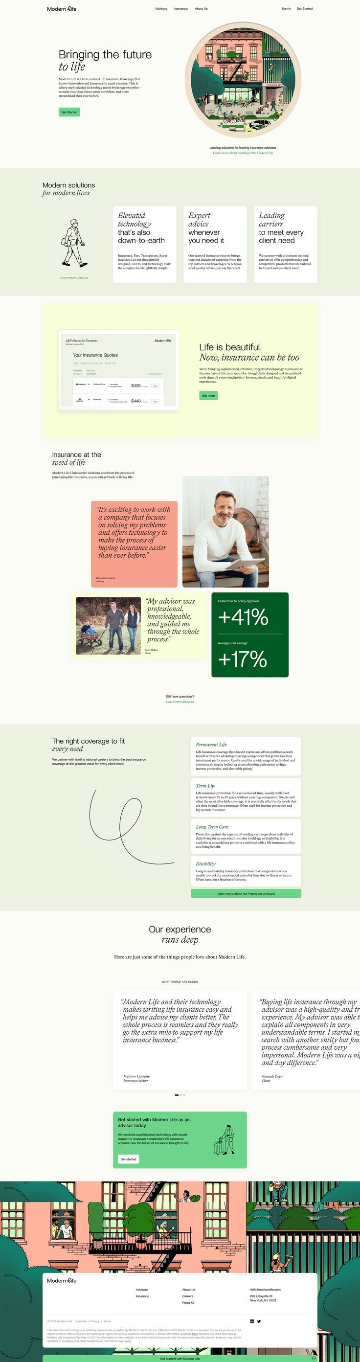 This design features a clean, modern aesthetic characterized by generous white space and subtle organic accents. The visual language is professional yet soft, utilizing muted greens and neutrals to convey a sense of calm and natural growth.