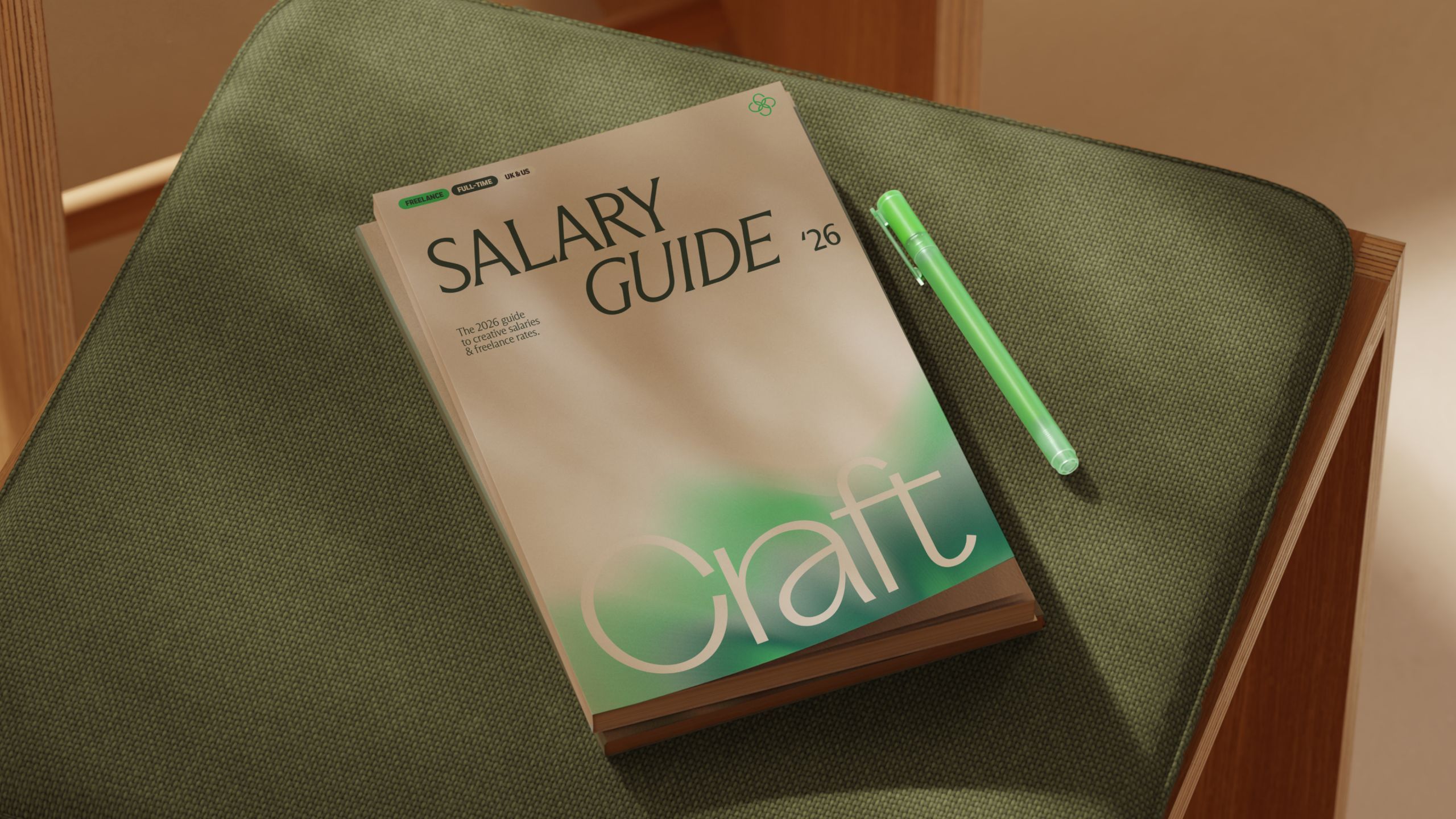 This design features a clean, minimalist aesthetic grounded by earthy tones and subtle accents. The visual language emphasizes professionalism and organic simplicity through muted greens and natural textures, creating a calm yet informative presentation.