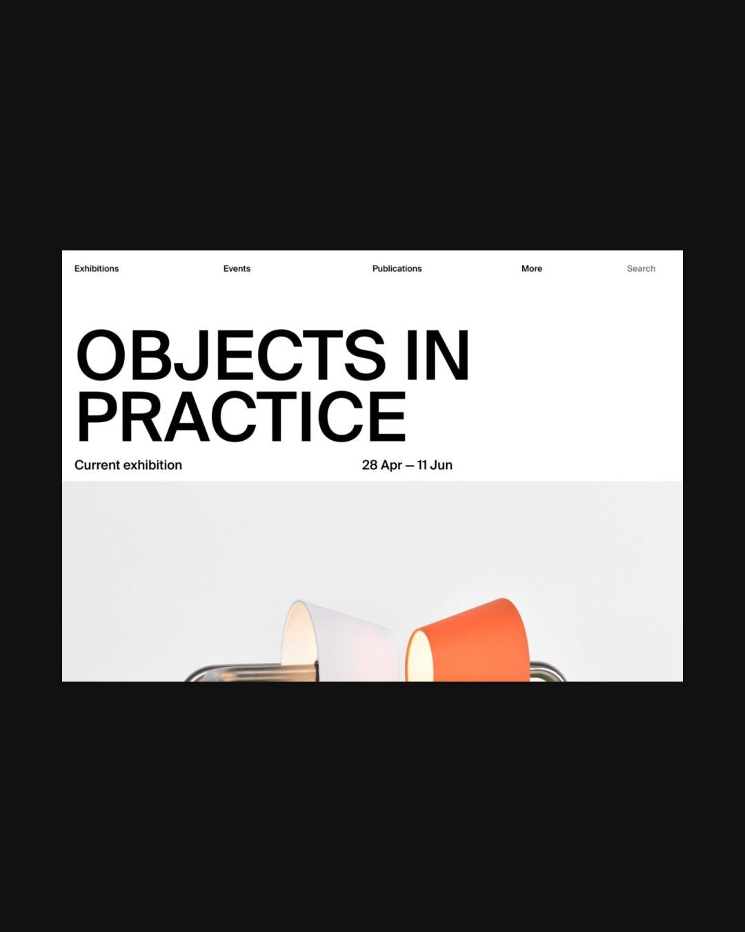 This design employs a stark, minimalist aesthetic characterized by high contrast and ample negative space. The visual language is clean and academic, focusing attention directly on the title and featured information through precise typography. The overall feel is curated, professional, and contemporary.