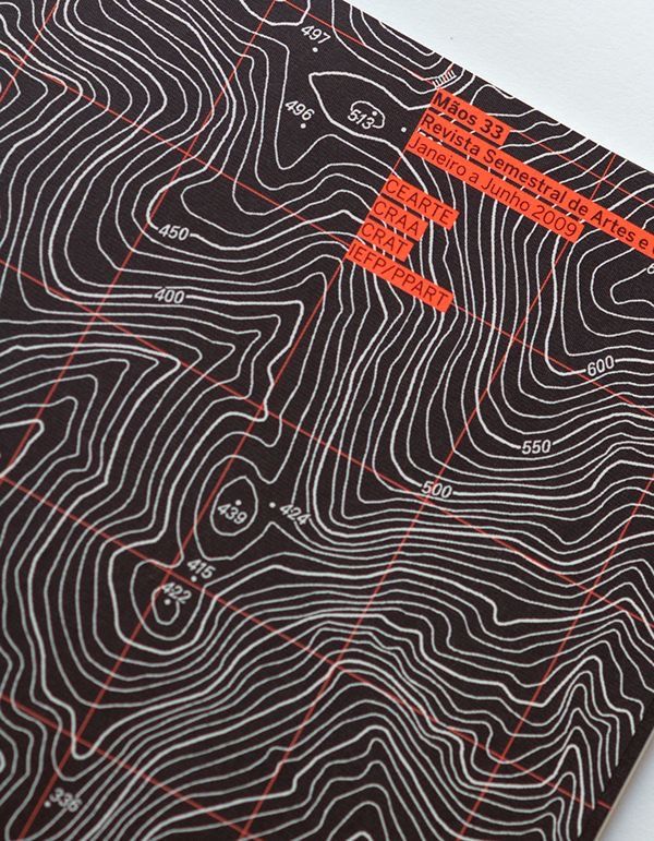 This image is a detailed segment of a topographic map, utilizing precise contour lines and grid structures overlaid with textual annotations. The design employs high contrast to clearly communicate geographical data alongside specific labels and identifiers.