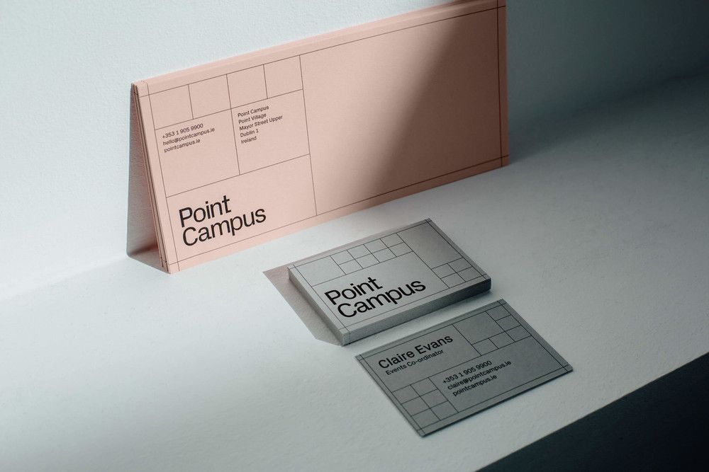 This composition showcases a clean, minimalist approach to informational design, utilizing subtle color gradients and precise typography. The visual language relies heavily on negative space and the texture of the paper to convey a sense of professional organization and modern sophistication.