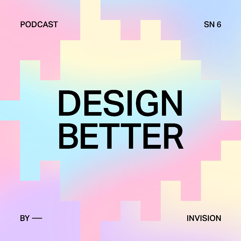 The design features a soft, pastel gradient background with geometric, block-like shapes framing the central text. The overall feel is modern, clean, and inviting, utilizing a light and airy color scheme.