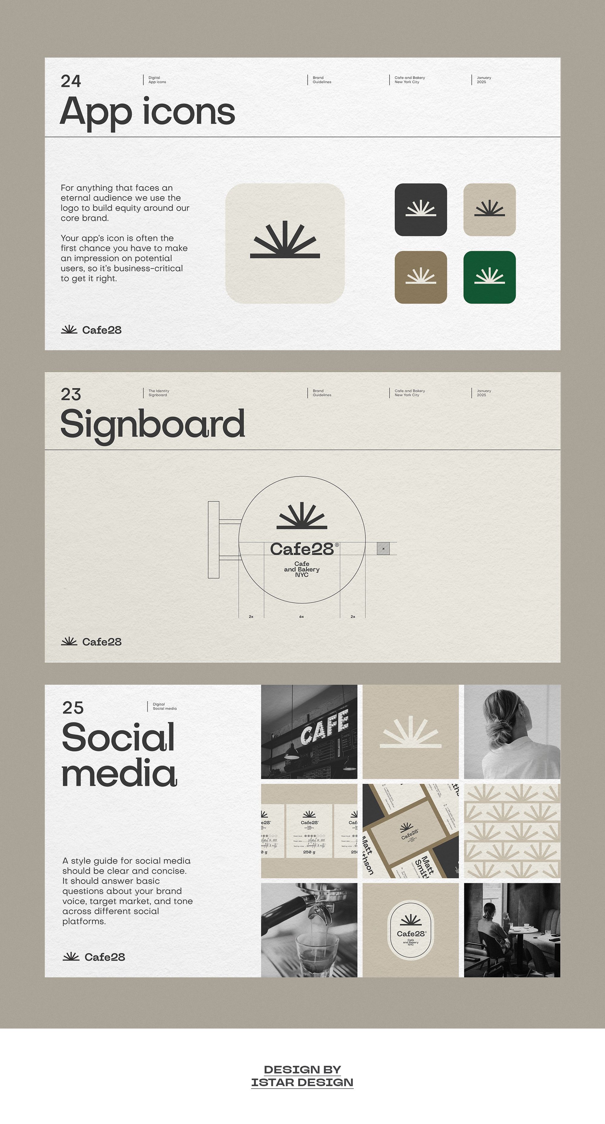 This design showcases a clean, minimalist approach to branding and UI elements, emphasizing clear iconography and spacious layouts. The visual language is highly professional, relying on subtle color contrasts and structured grids to ensure readability and sophistication.