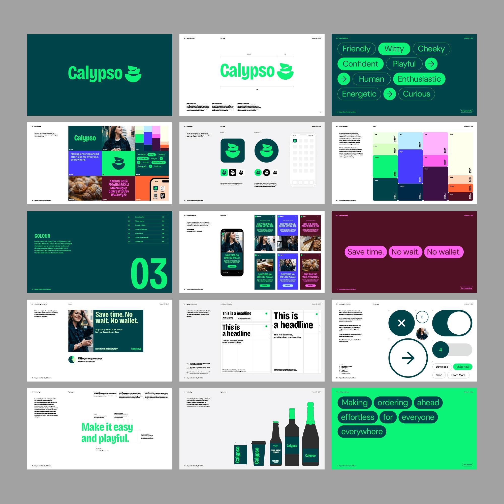 The image displays a collection of clean, modern UI/UX design templates, characterized by a minimalist aesthetic and a strong emphasis on clear hierarchy. The design utilizes ample white space and a limited, vibrant color palette to convey professionalism and approachability.