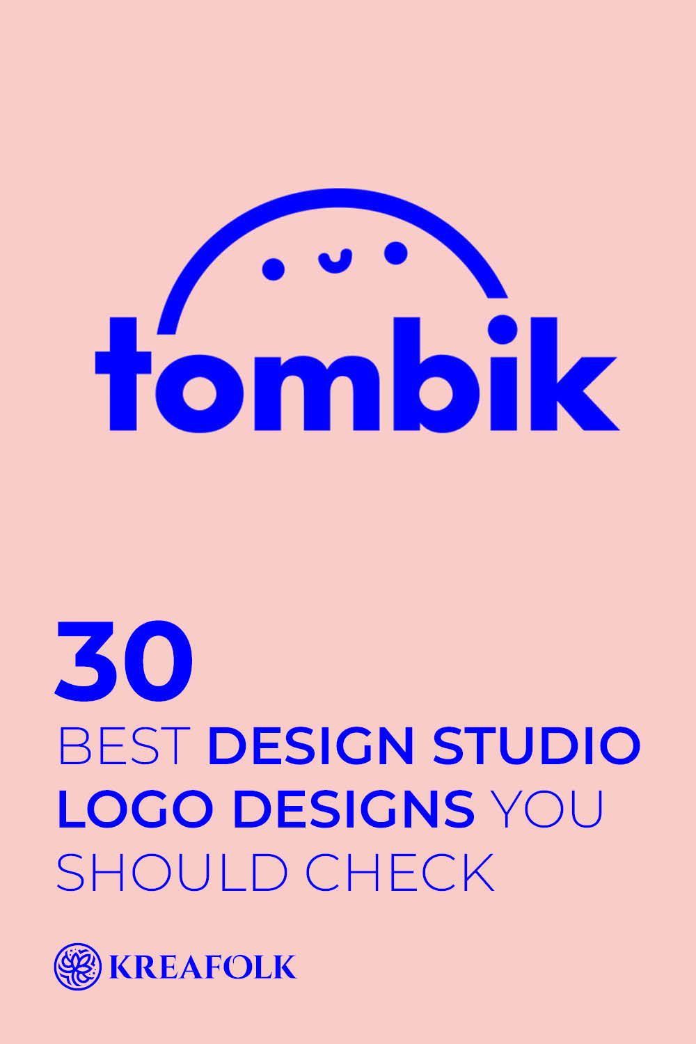 This design utilizes a soft, warm background paired with crisp, deep blue typography to create a clean and professional aesthetic. The layout is minimalist, effectively using negative space to draw attention to the brand name and the compelling listicle headline.