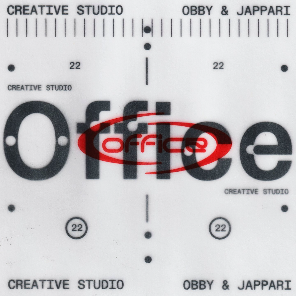 This design employs a highly structured, technical aesthetic, utilizing clean lines and grid elements to create a precise and professional visual hierarchy. The composition relies heavily on negative space and linear elements, suggesting precision and systematic organization.