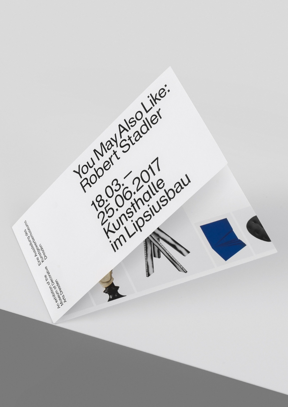 This design employs a clean, minimalist aesthetic relying heavily on negative space and precise typography to convey information. The visual language is highly structured, focusing on clear hierarchy and sophisticated readability suitable for an academic or cultural context.