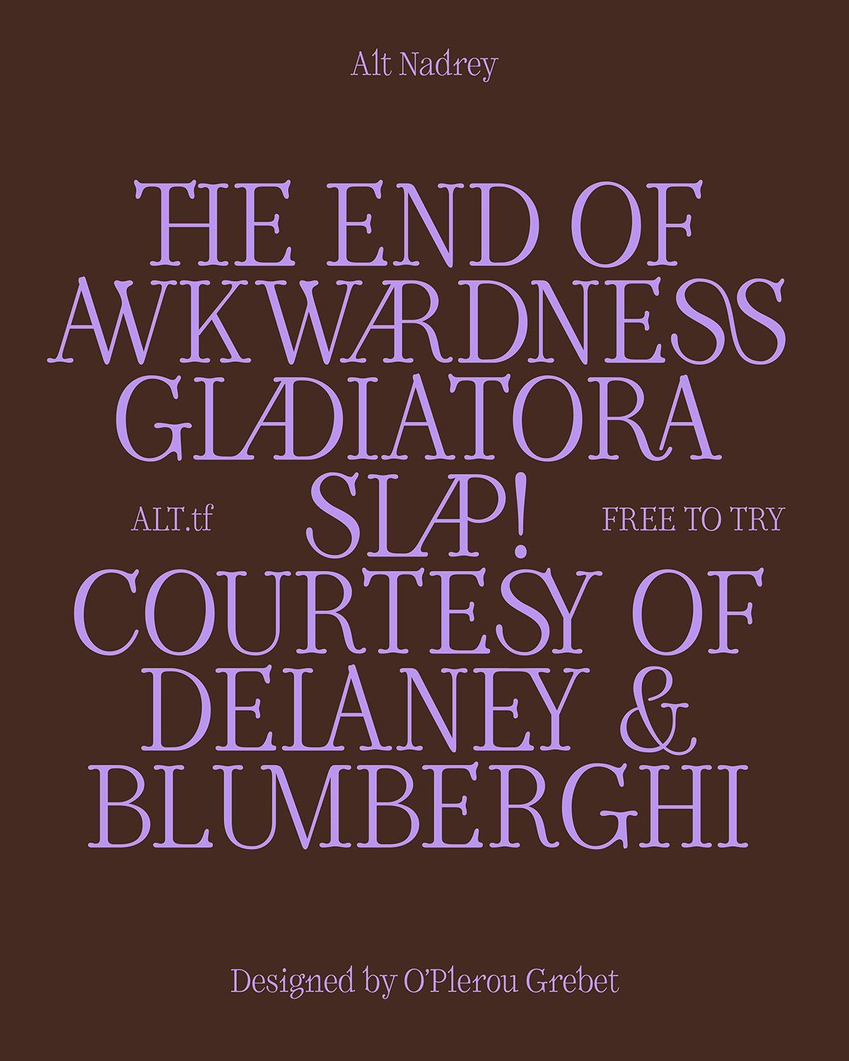 This is a dark, sophisticated title page design characterized by high contrast between the text and the background. The typography is bold and all-caps, lending a strong, declarative tone to the title.