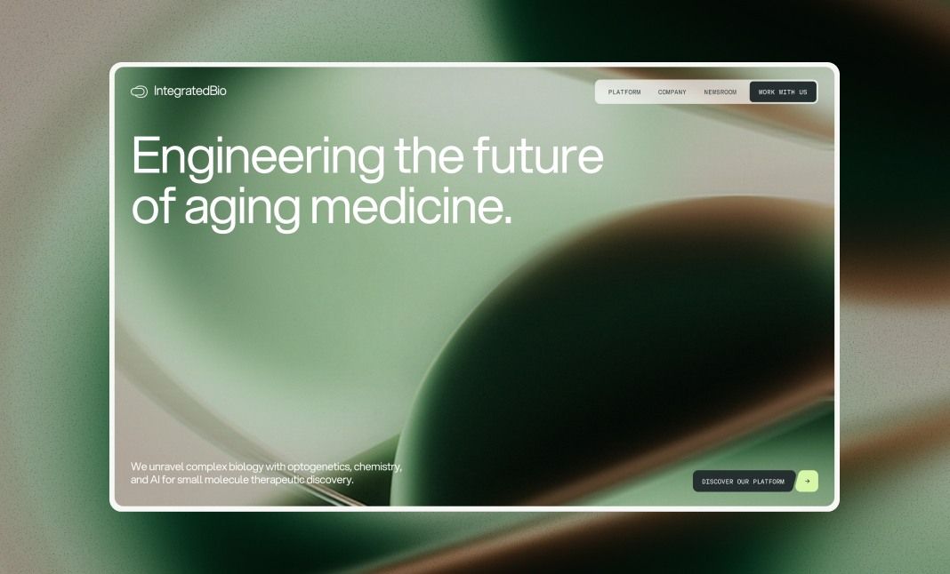 This design features a clean, modern aesthetic utilizing soft gradients and organic shapes to convey scientific depth and innovation. The visual language is sophisticated, balancing professional information hierarchy with fluid, abstract background elements to create a sense of cutting-edge research.